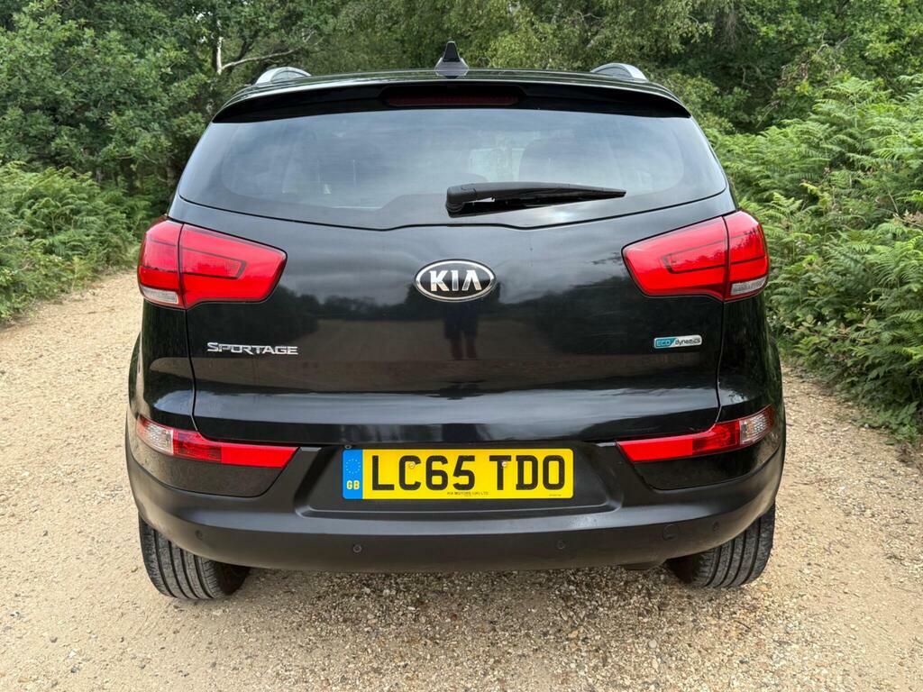 Kia Sportage 1.7 Crdi Ecodynamics 4 White #11