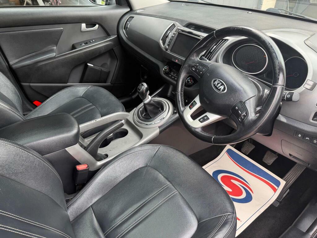 Kia Sportage 1.7 Crdi Ecodynamics 4 White #13