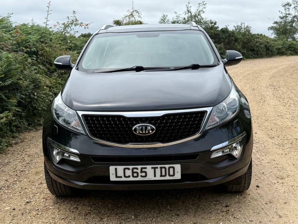 Kia Sportage 1.7 Crdi Ecodynamics 4 White #5