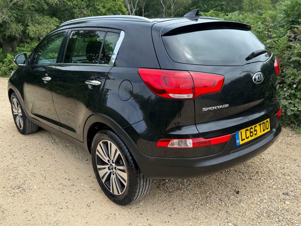 Kia Sportage 1.7 Crdi Ecodynamics 4 White #10