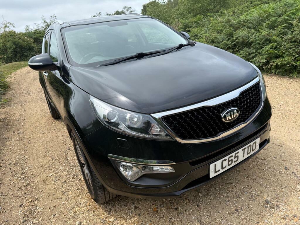 Kia Sportage 1.7 Crdi Ecodynamics 4 White #1