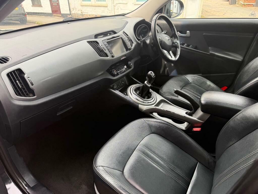 Kia Sportage 1.7 Crdi Ecodynamics 4 White #17