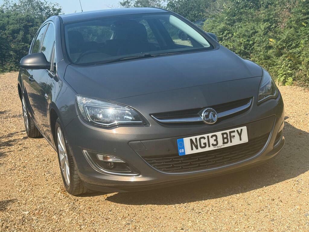 Vauxhall Astra 1.6 16V Elite Euro 5 Grey #4