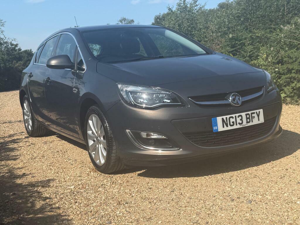 Vauxhall Astra 1.6 16V Elite Euro 5 Grey #3