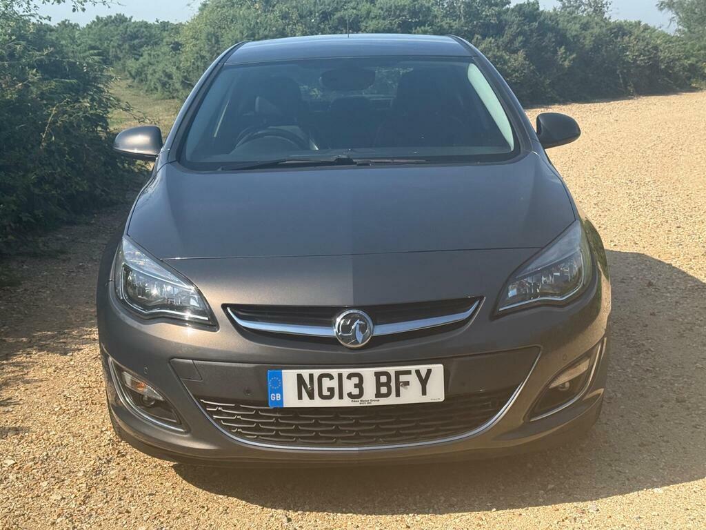 Vauxhall Astra 1.6 16V Elite Euro 5 Grey #5