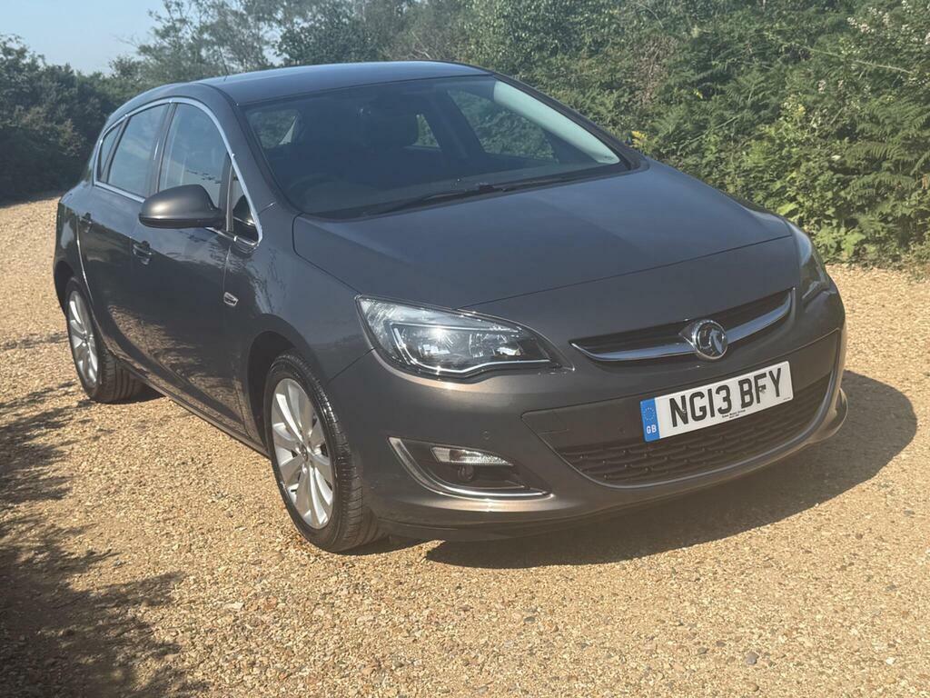 Vauxhall Astra 1.6 16V Elite Euro 5 Grey #2