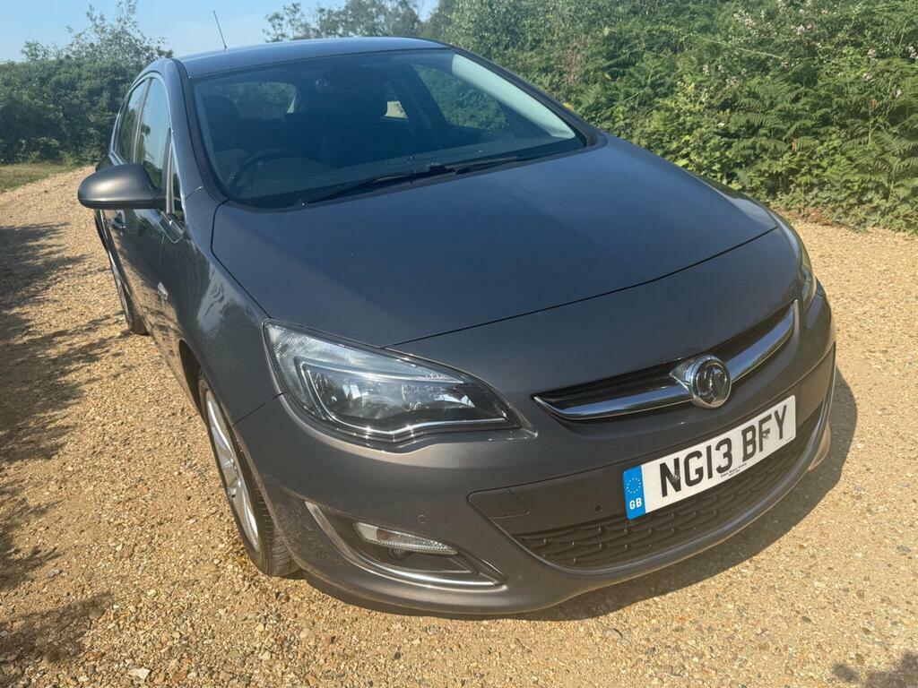 Vauxhall Astra 1.6 16V Elite Euro 5 Grey