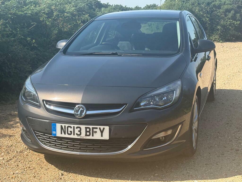 Vauxhall Astra 1.6 16V Elite Euro 5 Grey #6