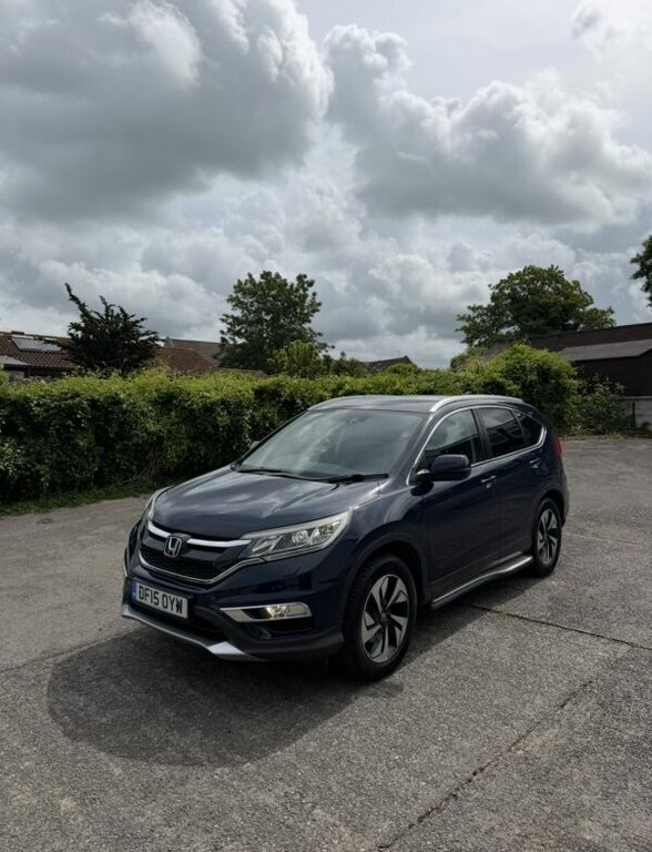 Honda Cr-V 2015 Honda Cr-v Blue