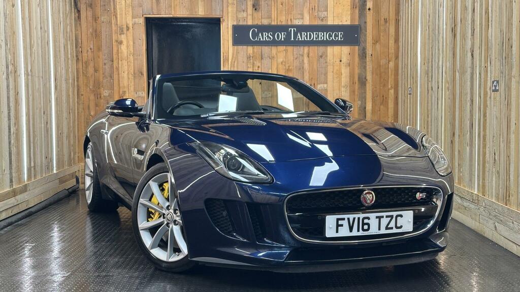 Jaguar F-Type 3.0 V6 S Euro 6 Ss Blue