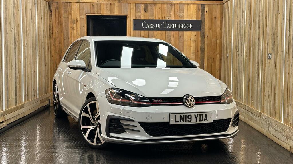 Volkswagen Golf 2.0 Tsi Gti Performance Euro 6 Ss White