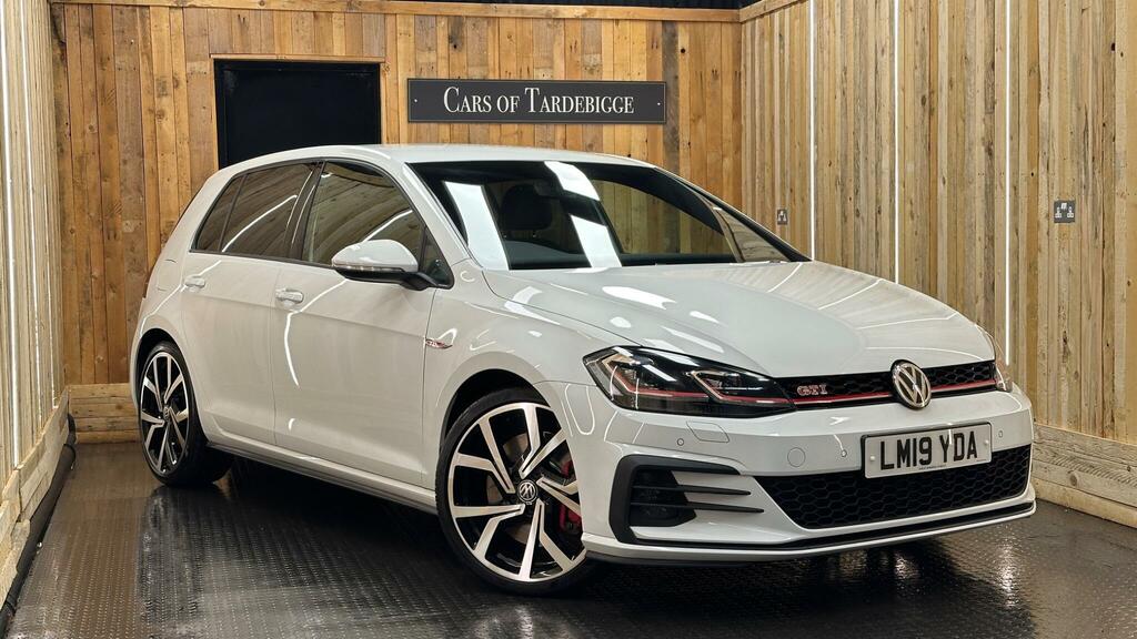 Volkswagen Golf 2.0 Tsi Gti Performance Euro 6 Ss LM19YDA White #5