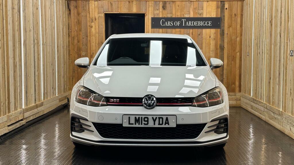 Volkswagen Golf 2.0 Tsi Gti Performance Euro 6 Ss LM19YDA White #2