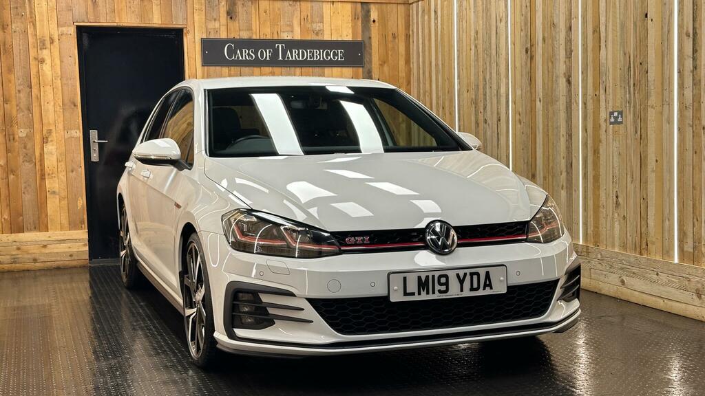 Volkswagen Golf 2.0 Tsi Gti Performance Euro 6 Ss LM19YDA White #6