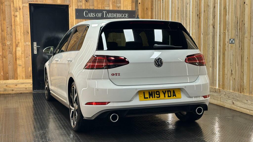 Volkswagen Golf 2.0 Tsi Gti Performance Euro 6 Ss LM19YDA White #4