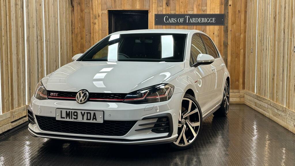 Volkswagen Golf 2.0 Tsi Gti Performance Euro 6 Ss LM19YDA White #3