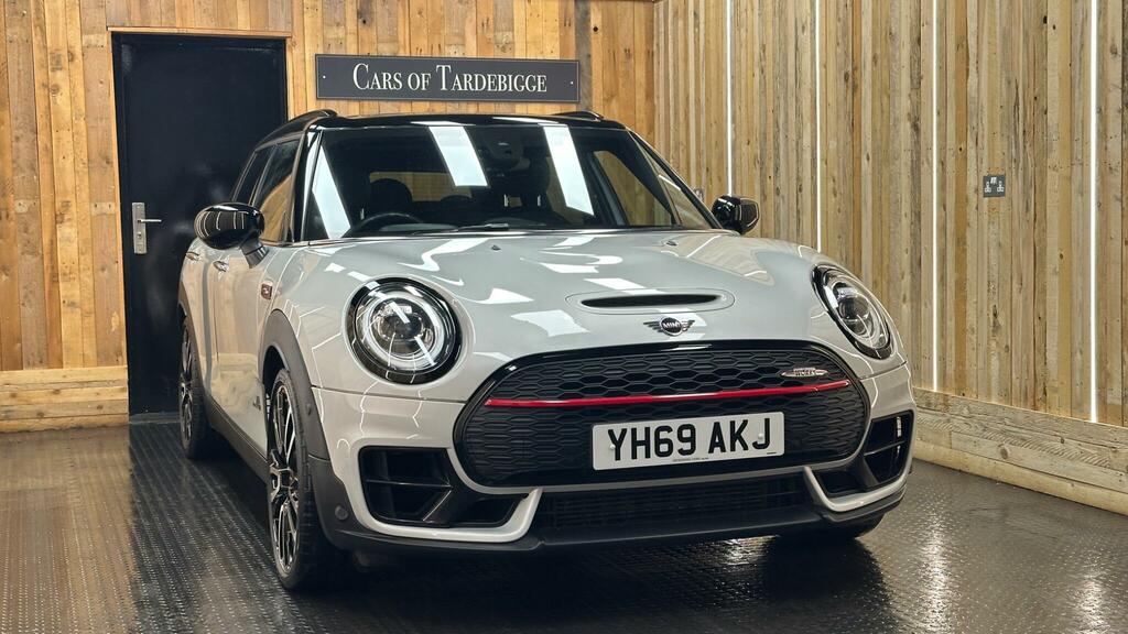Mini Clubman John Cooper Works Silver #6
