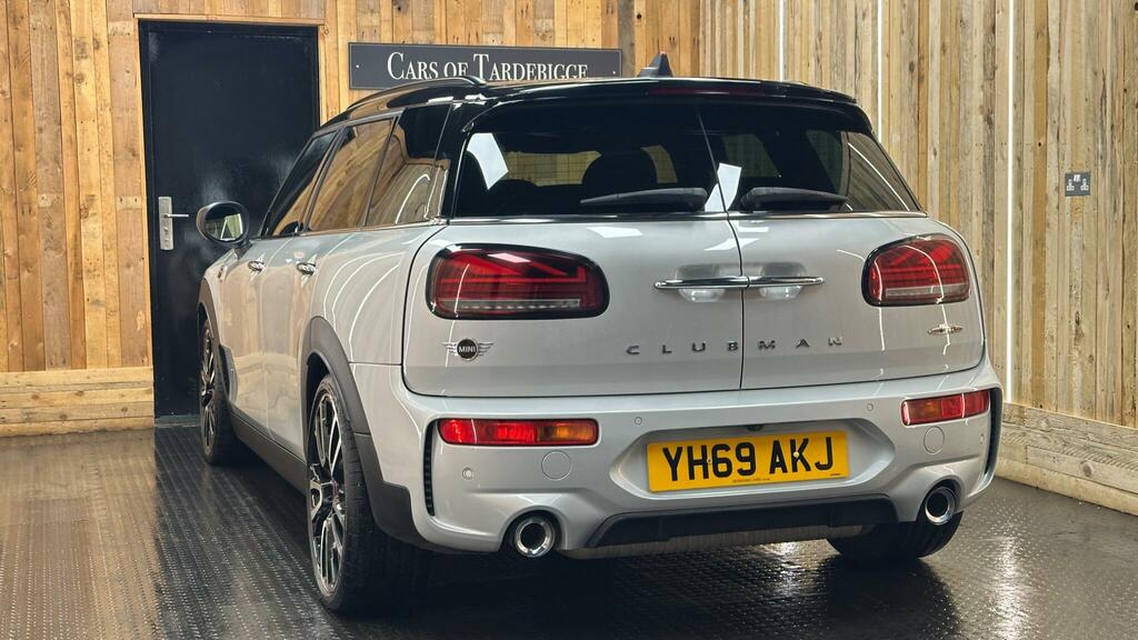 Mini Clubman John Cooper Works Silver #4