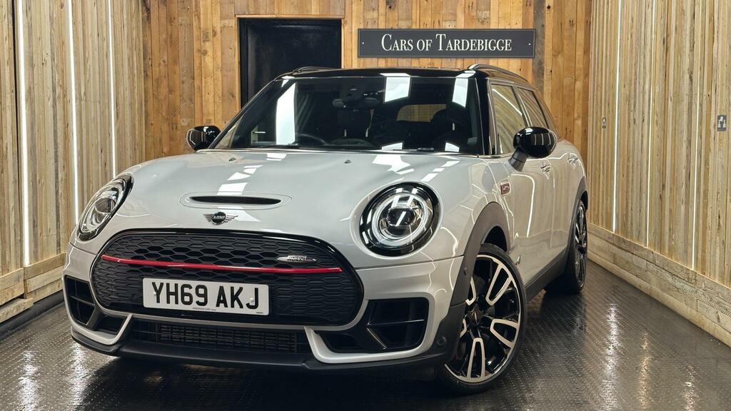 Mini Clubman John Cooper Works Silver #3