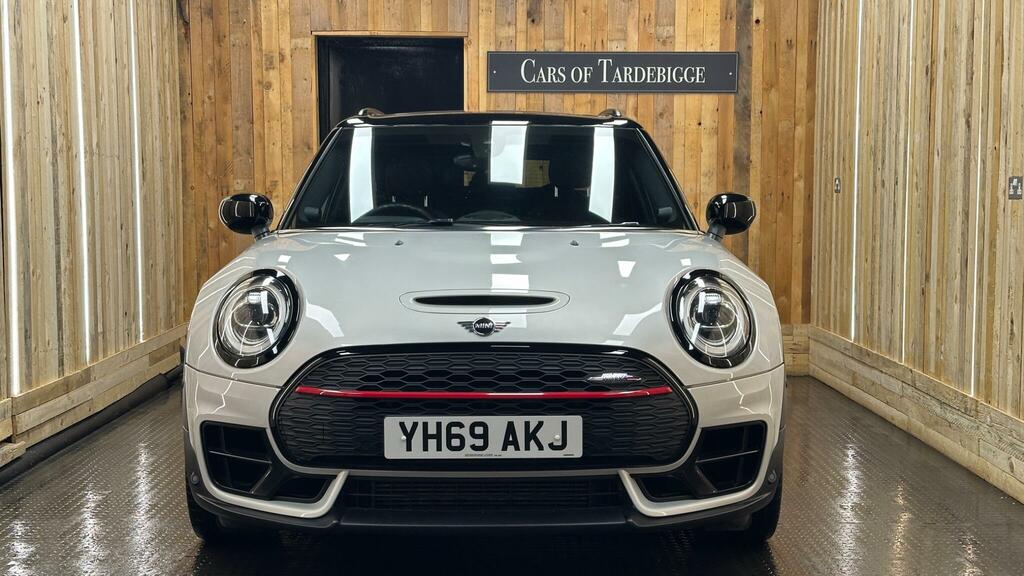 Mini Clubman John Cooper Works Silver #2