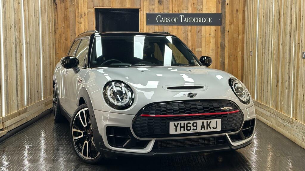 Mini Clubman John Cooper Works Silver