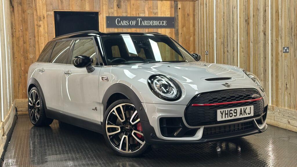 Mini Clubman John Cooper Works Silver #5