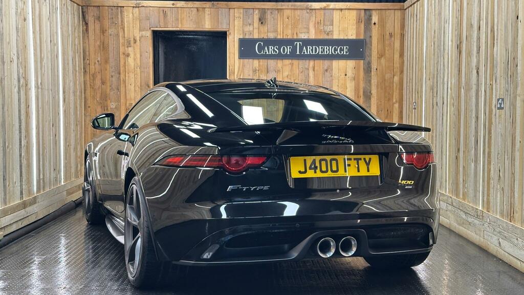 Jaguar F-Type 5.0 Supercharged V8 Svr Awd Black #8