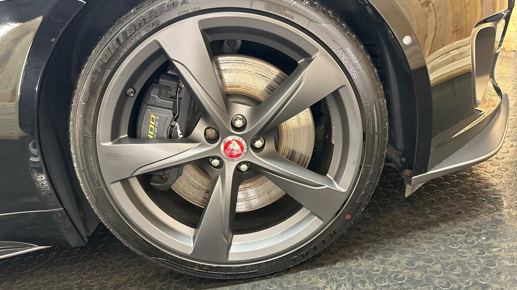 Jaguar F-Type 5.0 Supercharged V8 Svr Awd Black #26