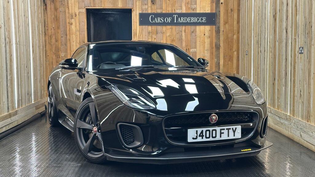 Jaguar F-Type 400 Sport Black