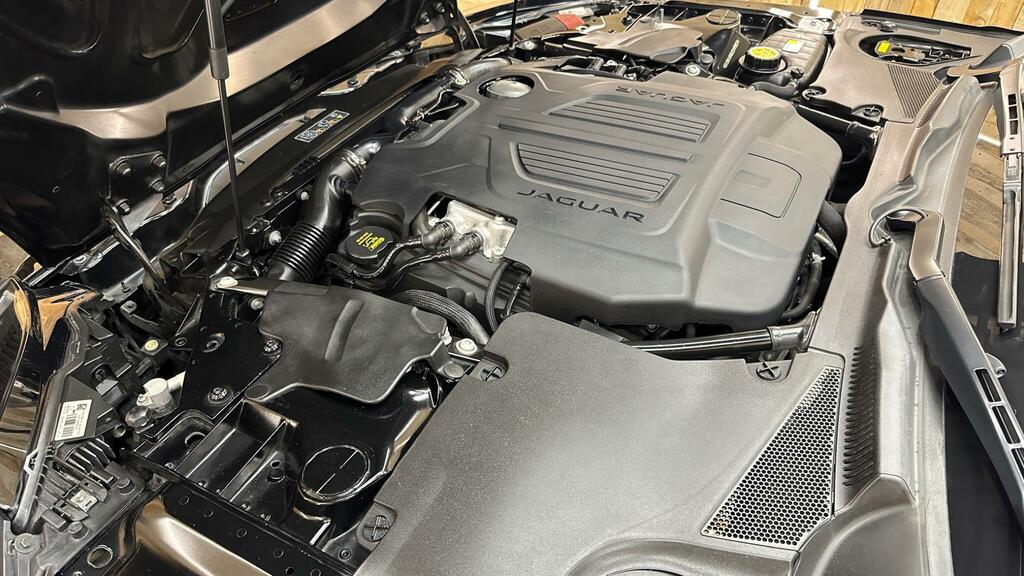 Jaguar F-Type 5.0 Supercharged V8 Svr Awd Black #23