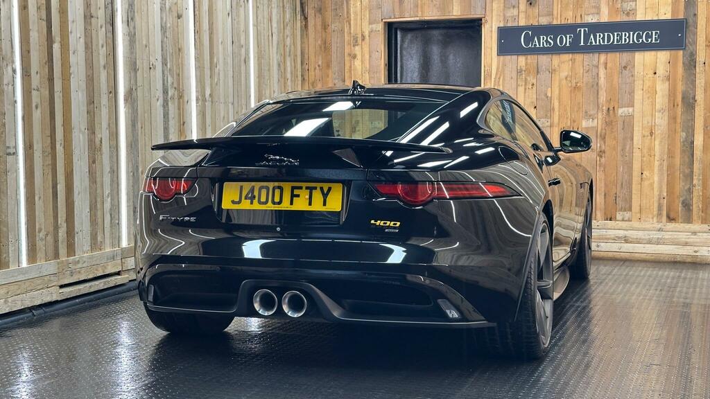 Jaguar F-Type 5.0 Supercharged V8 Svr Awd Black #10