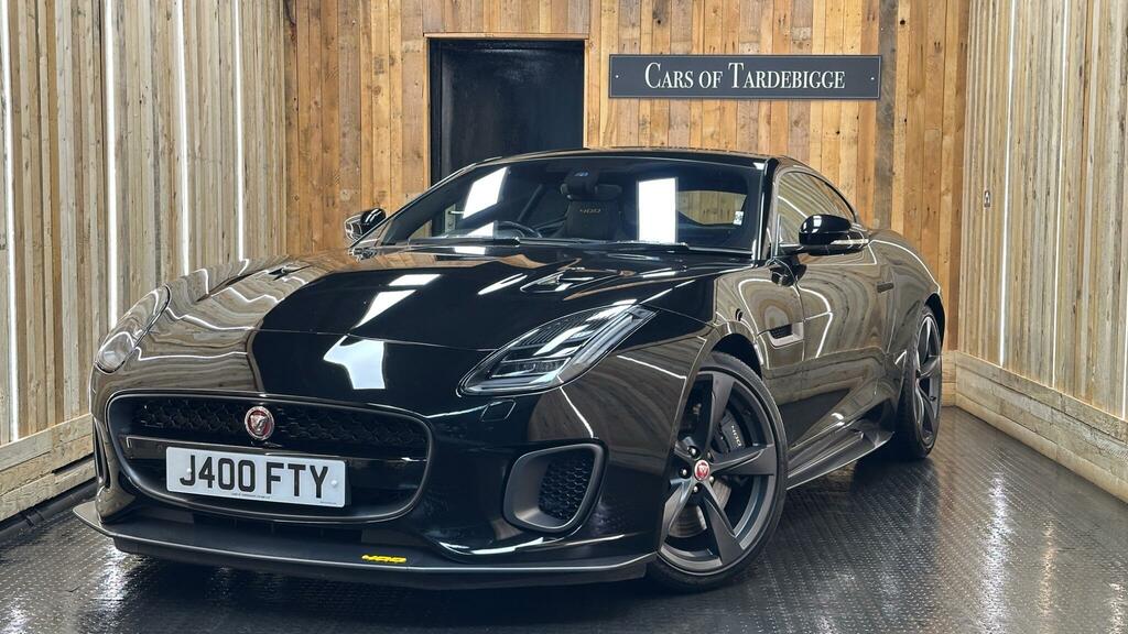 Jaguar F-Type 400 Sport Black #3