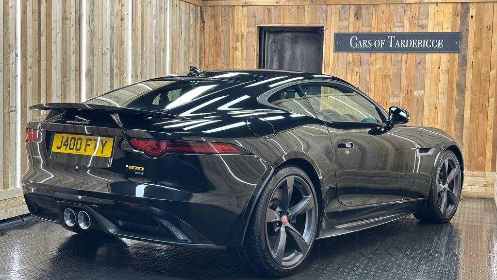 Jaguar F-Type 5.0 Supercharged V8 Svr Awd Black #12