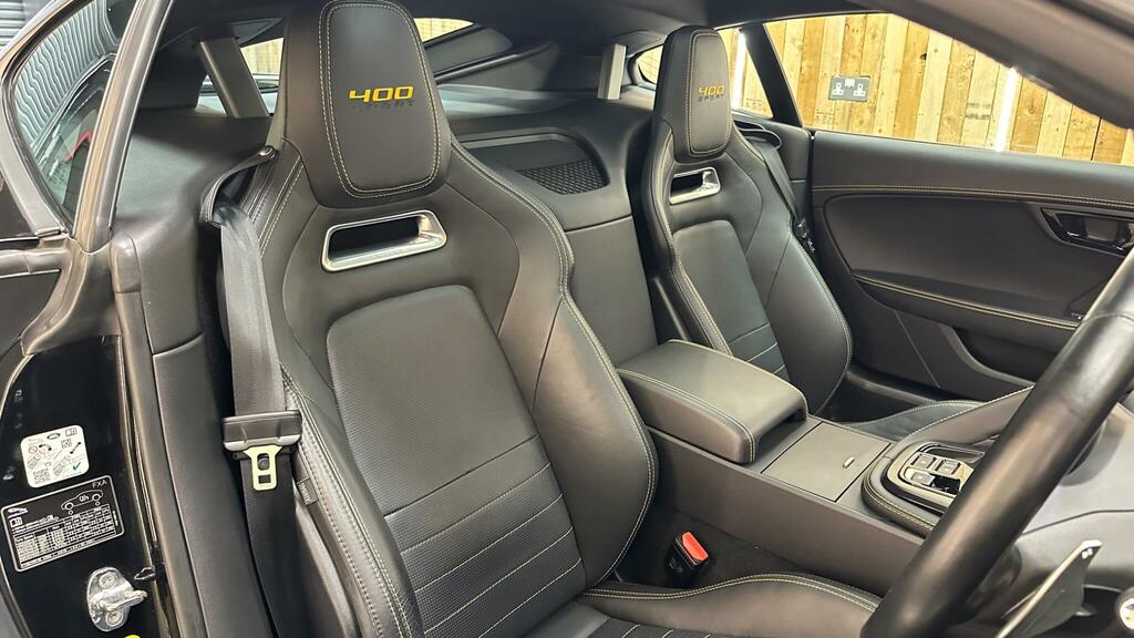 Jaguar F-Type 5.0 Supercharged V8 Svr Awd Black #16