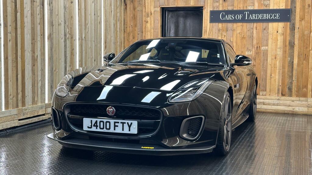 Jaguar F-Type 5.0 Supercharged V8 Svr Awd Black #37