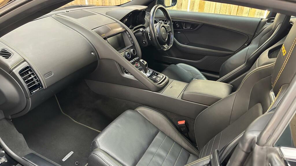 Jaguar F-Type 5.0 Supercharged V8 Svr Awd Black #34