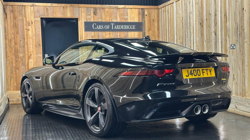 Jaguar F-Type 5.0 Supercharged V8 Svr Awd Black #7