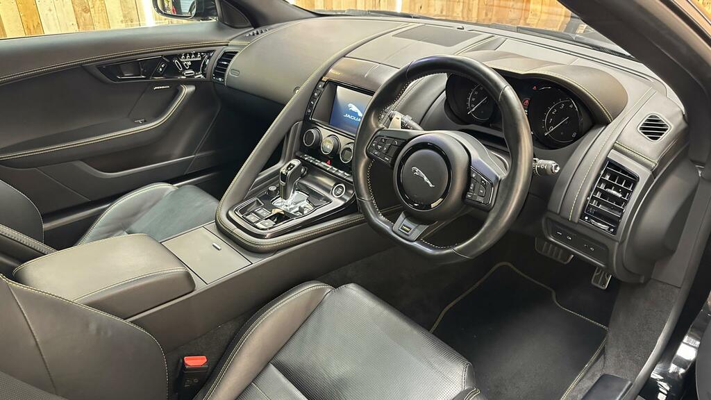 Jaguar F-Type 5.0 Supercharged V8 Svr Awd Black #46