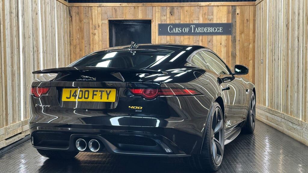 Jaguar F-Type 5.0 Supercharged V8 Svr Awd Black #13