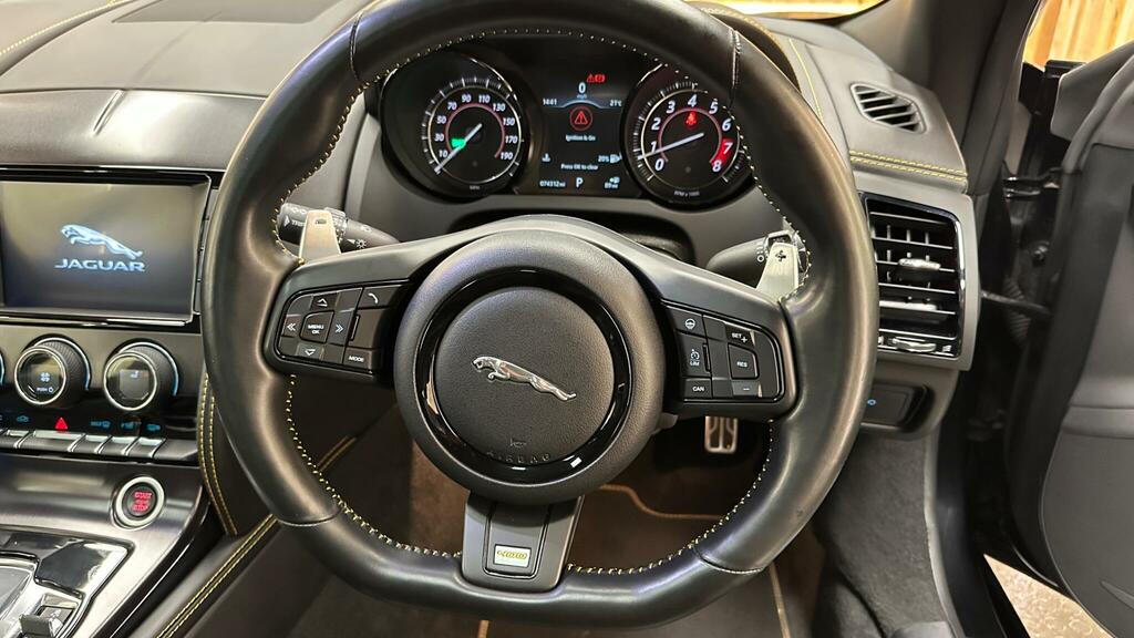 Jaguar F-Type 5.0 Supercharged V8 Svr Awd Black #33