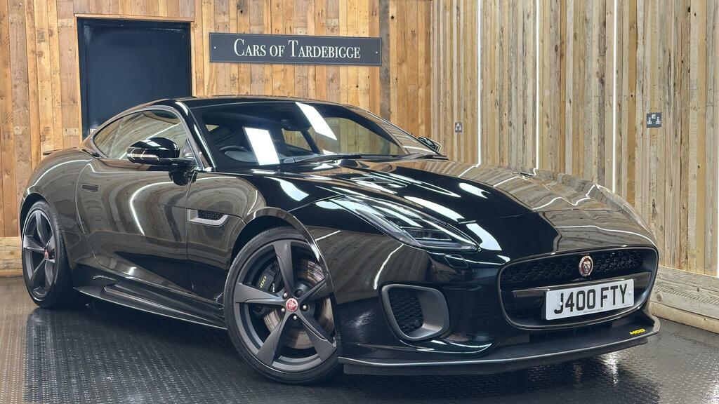 Jaguar F-Type 400 Sport Black #4
