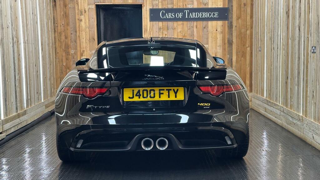 Jaguar F-Type 5.0 Supercharged V8 Svr Awd Black #9
