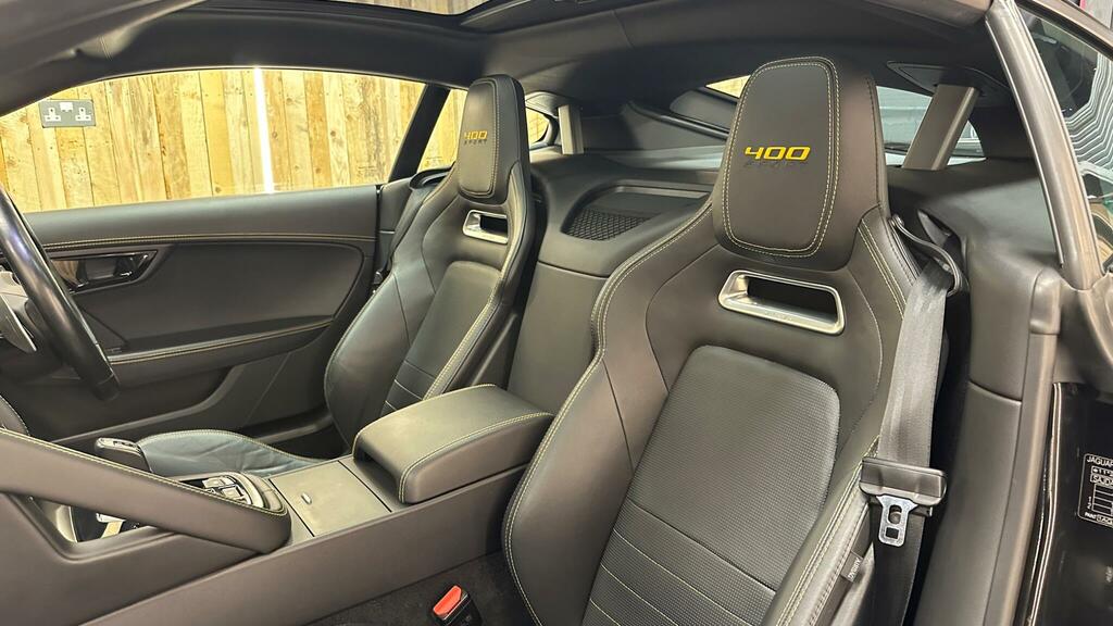 Jaguar F-Type 5.0 Supercharged V8 Svr Awd Black #50