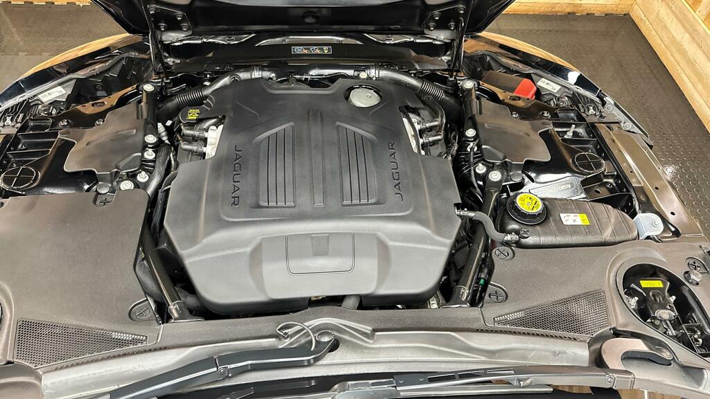 Jaguar F-Type 5.0 Supercharged V8 Svr Awd Black #24