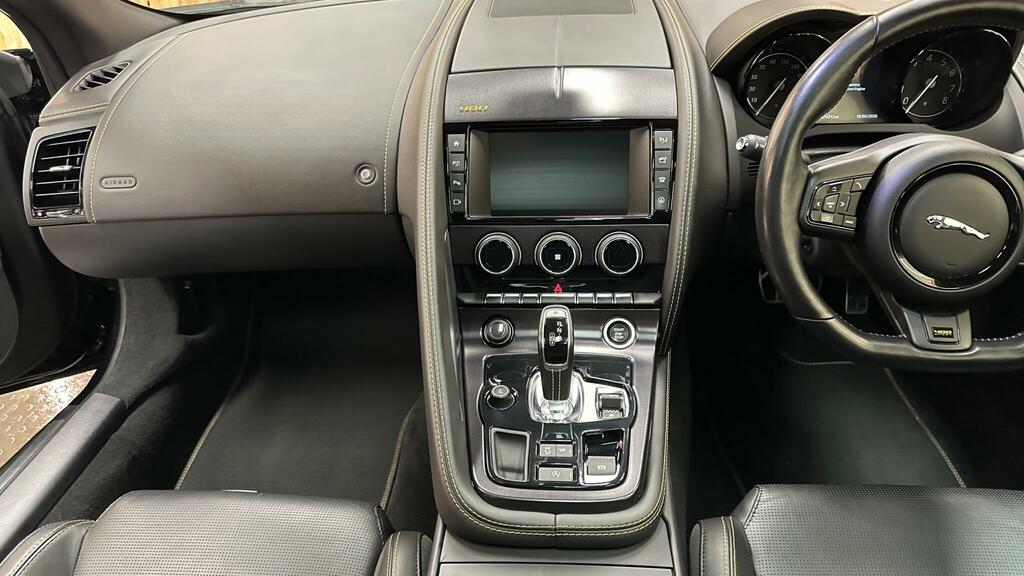 Jaguar F-Type 5.0 Supercharged V8 Svr Awd Black #14