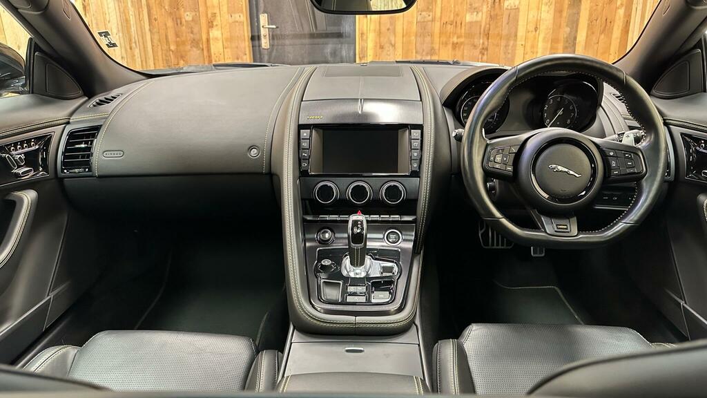 Jaguar F-Type 5.0 Supercharged V8 Svr Awd Black #15
