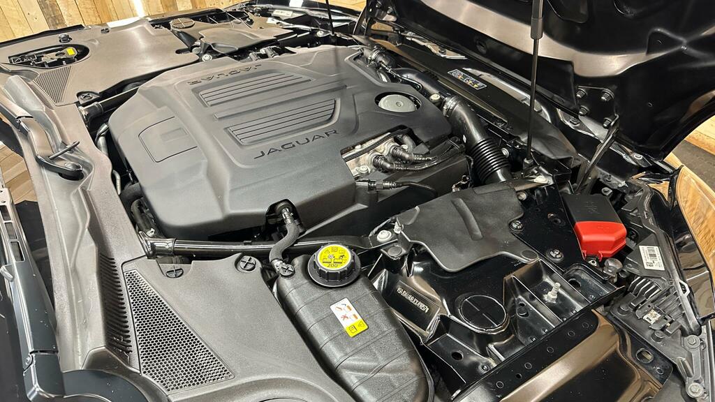 Jaguar F-Type 5.0 Supercharged V8 Svr Awd Black #25