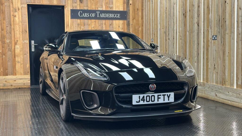 Jaguar F-Type 400 Sport Black #5