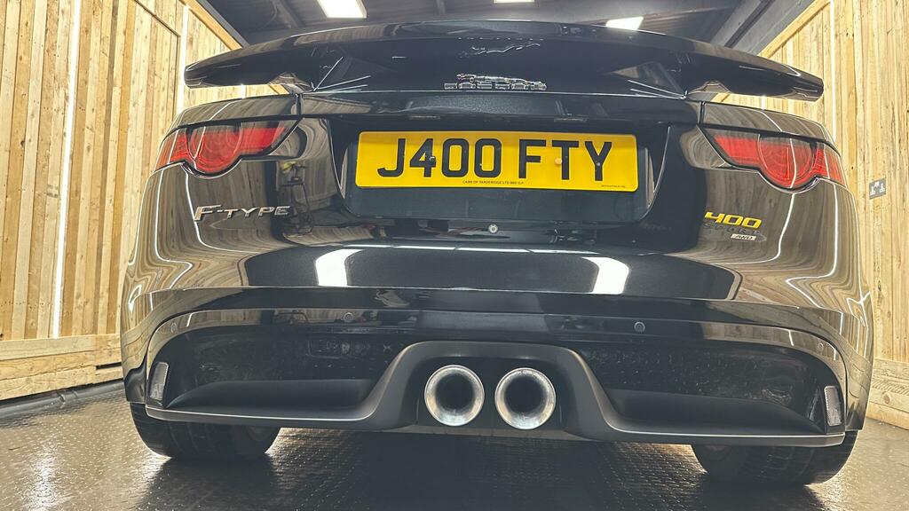 Jaguar F-Type 5.0 Supercharged V8 Svr Awd Black #11