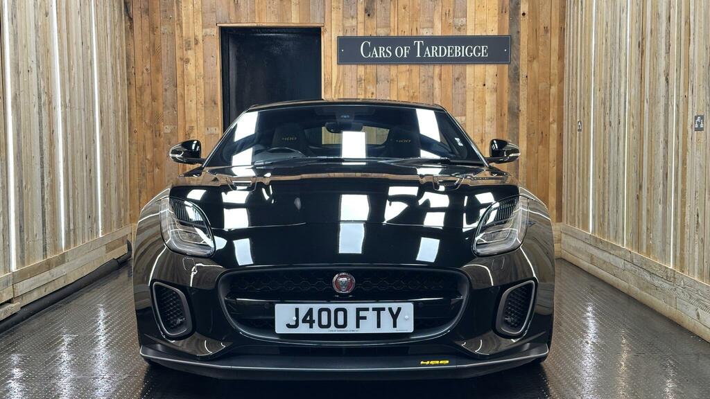 Jaguar F-Type 400 Sport Black #2